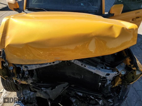 2022 Ford Bronco with VIN 1FMEE5BP5NLB59094, listed as a Copart auction lot 46318115 with 46,101 mi miles and Salvage Title. Bid and sale history available at DreamBid. Image 12.