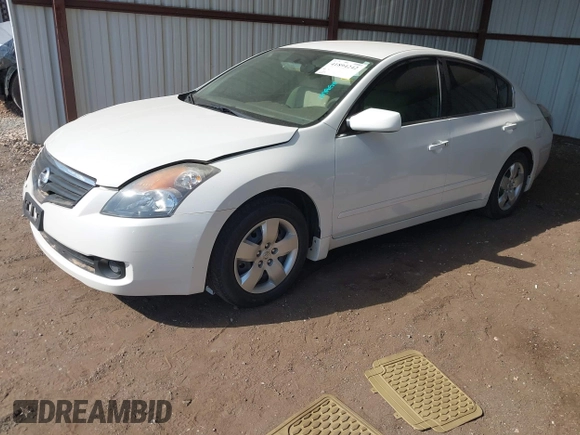2008 Nissan Altima 2.5 SL with VIN 1N4AL21E38N539850, listed as a IAAI auction lot 41894242 with 109,557 mi miles. Bid and sale history available at carsss.com. Image 2.