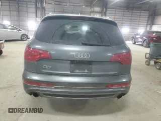 2011 Audi Q7 S line with VIN WA1DGAFE7BD010360, listed as a Copart auction lot 75758314 with 192,515 mi miles and Clean title. Bid and sale history available at DreamBid. Image 6.