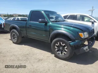 2002 Toyota Tacoma z VIN 5TENL42N72Z110771, wystawiony jako Copart lot #57313875 z przebiegiem 193 343 mil mil oraz Szkoda całkowita • Salvage title. Historia ofert i sprzedaży dostępna na DreamBid. Obrazek 4.