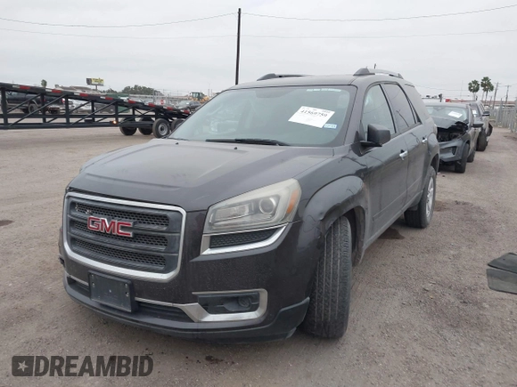 2014 GMC Acadia SLE with VIN 1GKKRPKD4EJ322136, listed as a IAAI auction lot 41569759 with 204,324 mi miles. Bid and sale history available at carsss.com. Image 17.