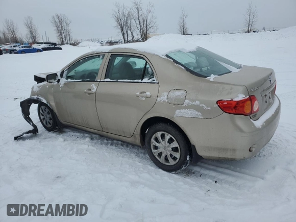 2010 Toyota Corolla with VIN 2T1BU4EE1AC405624, listed as a Copart auction lot 43646225 with 142,963 mi miles and Salvage Title. Bid and sale history available at carsss.com. Image 2.