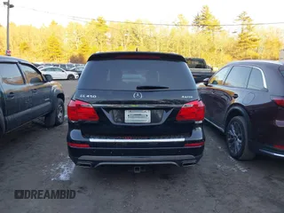 2016 Mercedes-Benz GL with VIN 4JGDF6EE6GA622688, listed as a IAAI auction lot 41283307 with 82,776 mi miles. Bid and sale history available at carsss.com. Image 17.