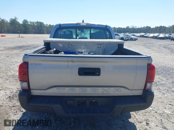 2017 Toyota Tacoma SR with VIN 5TFAX5GN7HX101599, listed as a IAAI auction lot 41762674 with 160,973 mi miles. Bid and sale history available at carsss.com. Image 17.
