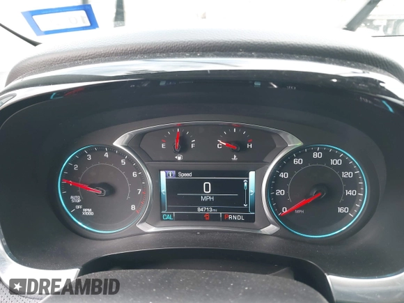 2019 Chevrolet Traverse Premier with VIN 1GNERKKW3KJ165652, listed as a IAAI auction lot 41547941 with 84,713 mi miles. Bid and sale history available at carsss.com. Image 7.
