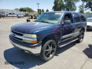 2004 Chevrolet Tahoe LS с VIN 1GNEC13V84R125640, выставлен на аукционе Copart как лот 64963995 с пробегом Не указан миль и Чистый • Clean title. История ставок и продаж доступна на DreamBid. Изображение 1.