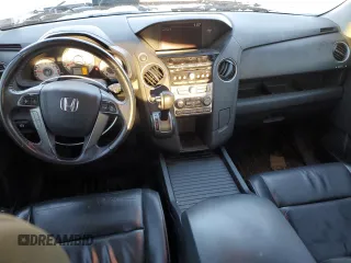 2014 Honda Pilot EX-L with VIN 5FNYF4H53EB020616, listed as a Copart auction lot 41699005 with 124,698 mi miles and Salvage Title. Bid and sale history available at DreamBid. Image 8.