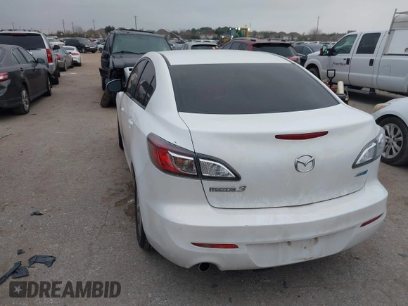 2012 Mazda 3 i Touring with VIN JM1BL1V71C1555730, listed as a IAAI auction lot 41613565 with 83,607 mi miles and . Bid and sale history available at DreamBid. Image 3.
