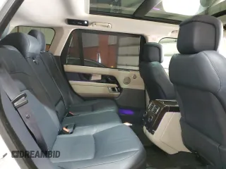 2020 Land Rover Range Rover z VIN SALGS5SEXLA572439, wystawiony jako Copart lot #84439144 z przebiegiem 64 829 mil mil oraz Czysty tytuł • Clean title. Historia ofert i sprzedaży dostępna na DreamBid. Obrazek 11.