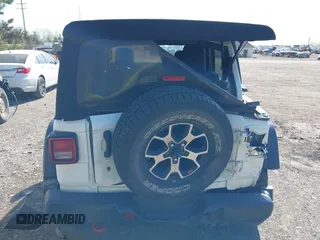2019 Jeep Wrangler Unlimited Rubicon с VIN 1C4HJXFN5KW601223, выставлен на аукционе IAAI как лот 42118985 с пробегом 81 259 миль миль и . История ставок и продаж доступна на DreamBid. Изображение 17.