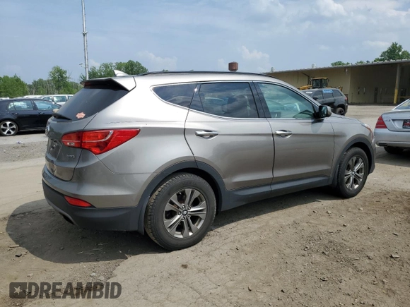 2016 Hyundai Santa Fe z VIN 5XYZU3LB5GG348536, wystawiony jako Copart lot #59877755 z przebiegiem 102 247 mil mil oraz Czysty tytuł • Clean title. Historia ofert i sprzedaży dostępna na DreamBid. Obrazek 3.