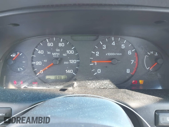 2001 Nissan Altima GXE with VIN 1N4DL01D51C224641, listed as a IAAI auction lot 41921413 with 169,616 mi miles. Bid and sale history available at carsss.com. Image 7.