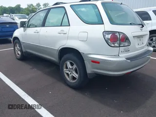 2002 Lexus RX 300 with VIN JTJGF10U220139584, listed as a IAAI auction lot 42454224 with 240,475 mi miles and . Bid and sale history available at DreamBid. Image 3.