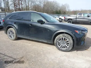 2024 Mazda CX-90 Preferred Plus with VIN JM3KKCHD4R1138389, listed as a IAAI auction lot 41829931 with 32,090 mi miles and . Bid and sale history available at DreamBid. Image 1.