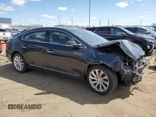 2015 Buick LaCrosse Leather with VIN 1G4GB5G33FF216643, listed as a Copart auction lot 52161765 with 167,924 mi miles and Clean Title. Bid and sale history available at carsss.com. Image 4.