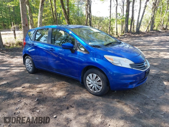 2015 Nissan Note SV with VIN 3N1CE2CP4FL371132, listed as a IAAI auction lot 42111333 with 103,873 mi miles and . Bid and sale history available at DreamBid. Image 1.
