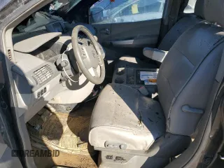 2007 Nissan Quest S with VIN 5N1BV28U67N136073, listed as a Copart auction lot 42608225 with 0 mi miles and Salvage Title. Bid and sale history available at carsss.com. Image 7.