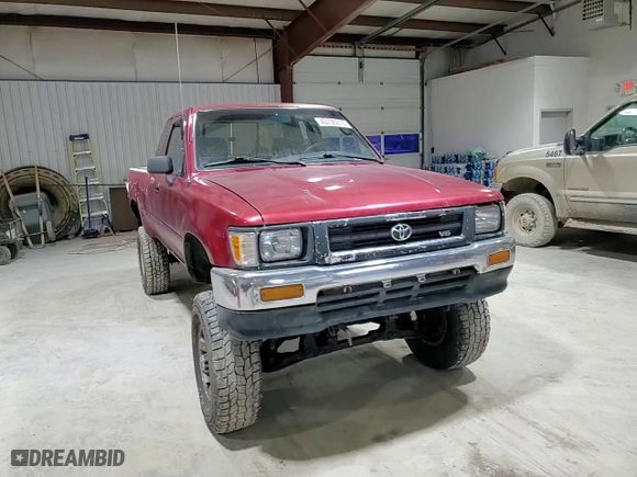 1994 Toyota 4WD Pickups DX with VIN 4TAVN13D7RZ279348, listed as a Copart auction lot 42795315 with 297,174 mi miles and Salvage Title. Bid and sale history available at carsss.com. Image 11.