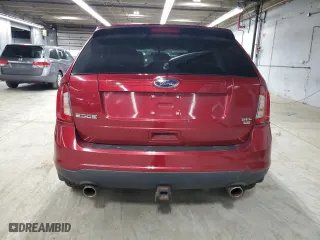 2013 Ford Edge SEL with VIN 2FMDK4JC1DBA04876, listed as a Copart auction lot 54055415 with 136,265 mi miles and Clean Title. Bid and sale history available at carsss.com. Image 6.