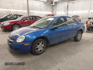 2005 Dodge Neon SXT with VIN 1B3ES56C65D241349, listed as a IAAI auction lot 41083638 with 121,328 mi miles and . Bid and sale history available at carsss.com. Image 2.