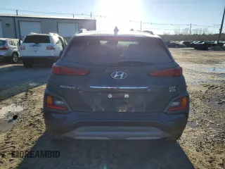 2018 Hyundai Kona Limited with VIN KM8K3CA50JU112038, listed as a Copart auction lot 69711182 with 48,879 mi miles. Bid and sale history available at carsss.com. Image 6.