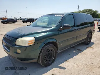 2006 Chevrolet Uplander LS with VIN 1GNDV23L96D201652, listed as a Copart auction lot 78987054 with 164,261 mi miles and Clean Title. Bid and sale history available at carsss.com. Image 1.