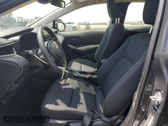 2024 Toyota Corolla LE with VIN JTDB4MEEXR3017537, listed as a Copart auction lot 60832825 with 23,779 mi miles and Salvage title. Bid and sale history available at DreamBid. Image 7.