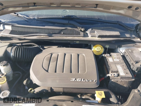 2014 Chrysler Town & Country Touring with VIN 2C4RC1BG7ER277126, listed as a IAAI auction lot 42072934 with 81,307 mi miles and . Bid and sale history available at DreamBid. Image 10.