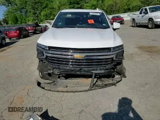 2021 Chevrolet Tahoe LT with VIN 1GNSCNKD1MR363008, listed as a Copart auction lot 51953455 with 77,353 mi miles and Salvage title. Bid and sale history available at DreamBid. Image 12.