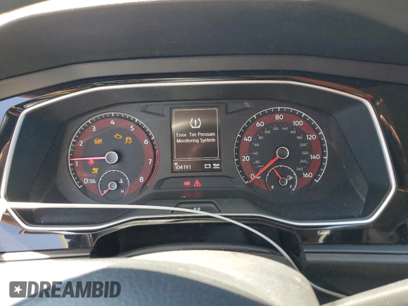 2019 Volkswagen Jetta S with VIN 3VWN57BU2KM245945, listed as a Copart auction lot 63874175 with 104,191 mi miles and Salvage title. Bid and sale history available at DreamBid. Image 9.