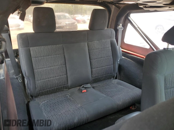 2012 Jeep Wrangler Sport with VIN 1C4AJWAG9CL212222, listed as a Copart auction lot 61919275 with 183,729 mi miles and Clean title. Bid and sale history available at DreamBid. Image 11.