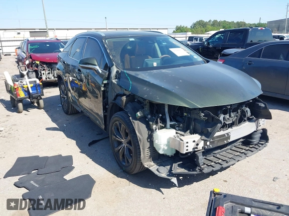 2021 Lexus RX 350 with VIN 2T2HZMAA2MC199129, listed as a IAAI auction lot 41990653 with 60,574 mi miles and . Bid and sale history available at DreamBid. Image 1.