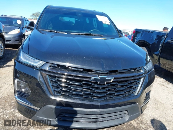 2023 Chevrolet Traverse Premier with VIN 1GNERKKW5PJ128805, listed as a IAAI auction lot 42032622 with 36,463 mi miles and . Bid and sale history available at DreamBid. Image 12.