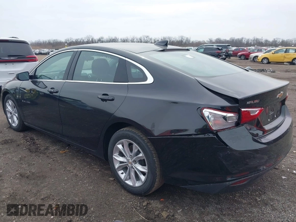 2024 Chevrolet Malibu LT with VIN 1G1ZD5ST3RF193179, listed as a IAAI auction lot 41832808 with 4,159 mi miles and . Bid and sale history available at DreamBid. Image 3.