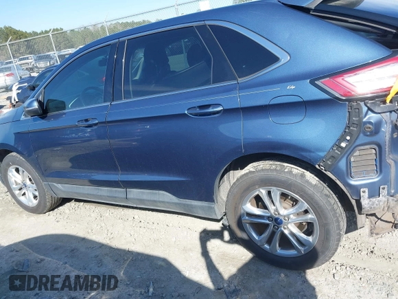 2018 Ford Edge SEL with VIN 2FMPK3J90JBC39440, listed as a IAAI auction lot 41745107 with 120,945 mi miles. Bid and sale history available at carsss.com. Image 14.