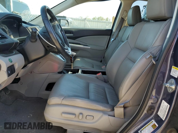 2012 Honda CR-V EX-L z VIN 5J6RM4H75CL005907, wystawiony jako Copart lot #55936925 z przebiegiem 117 393 mil mil oraz Czysty tytuł • Clean title. Historia ofert i sprzedaży dostępna na DreamBid. Obrazek 7.
