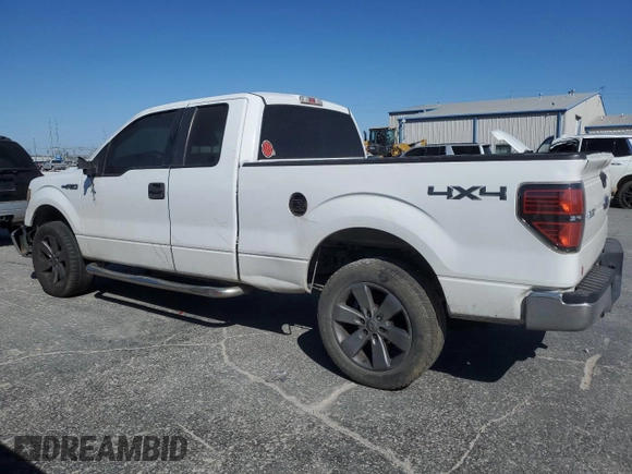 2011 Ford F-150 XL with VIN 1FTEX1EM3BFD41315, listed as a Copart auction lot 49990105 with 282,287 mi miles and Clean Title. Bid and sale history available at carsss.com. Image 2.