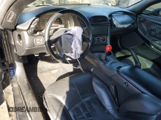 2000 Chevrolet Corvette with VIN 1G1YY12G9Y5125128, listed as a Copart auction lot 75965964 with 0 mi miles and Salvage Title. Bid and sale history available at carsss.com. Image 8.