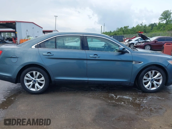 2010 Ford Taurus SEL with VIN 1FAHP2EW3AG106982, listed as a IAAI auction lot 42071615 with 186,515 mi miles and . Bid and sale history available at carsss.com. Image 13.