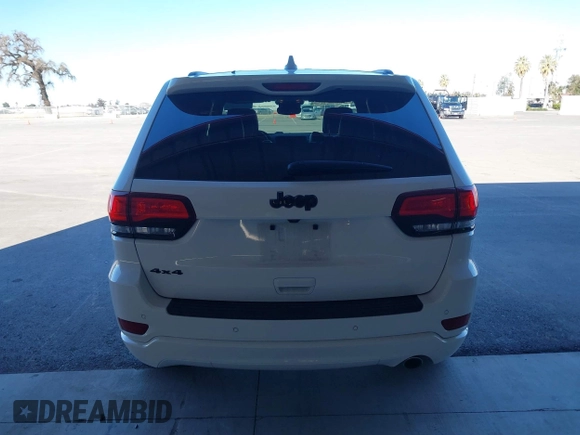 2020 Jeep Grand Cherokee Laredo E with VIN 1C4RJFAG9LC208058, listed as a IAAI auction lot 41430233 with 60,300 mi miles and . Bid and sale history available at DreamBid. Image 16.