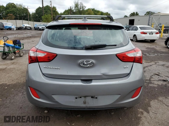 2013 Hyundai Elantra GT with VIN KMHD35LE0DU032356, listed as a Copart auction lot 73402554 with 215,625 mi miles and Salvage Title. Bid and sale history available at carsss.com. Image 6.