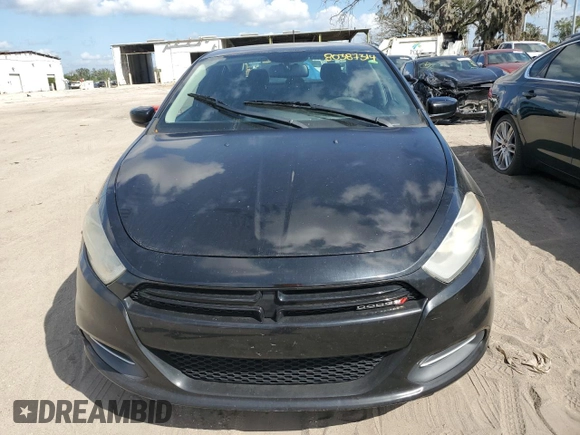 2016 Dodge Dart SE with VIN 1C3CDFAA5GD593633, listed as a Copart auction lot 86222904 with Not Provided miles and Clean Title. Bid and sale history available at DreamBid. Image 5.