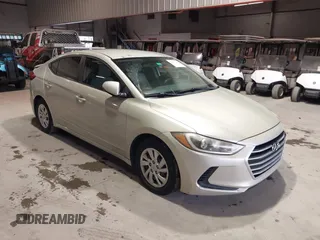 2017 Hyundai Elantra SE z VIN 5NPD74LF4HH150406, wystawiony jako IAAI lot #39439425 z przebiegiem 169 733 mil mil oraz . Historia ofert i sprzedaży dostępna na DreamBid. Obrazek 1.