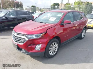 2018 Chevrolet Equinox LT with VIN 2GNAXJEV1J6129715, listed as a IAAI auction lot 41546715 with 143,941 mi miles. Bid and sale history available at carsss.com. Image 18.