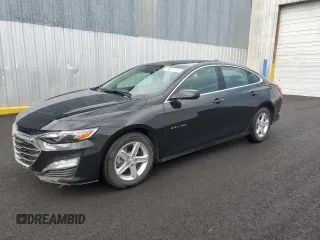 2024 Chevrolet Malibu LT with VIN 1G1ZD5ST9RF234897, listed as a Copart auction lot 55106895 with 29,268 mi miles and Clean Title. Bid and sale history available at DreamBid. Image 1.