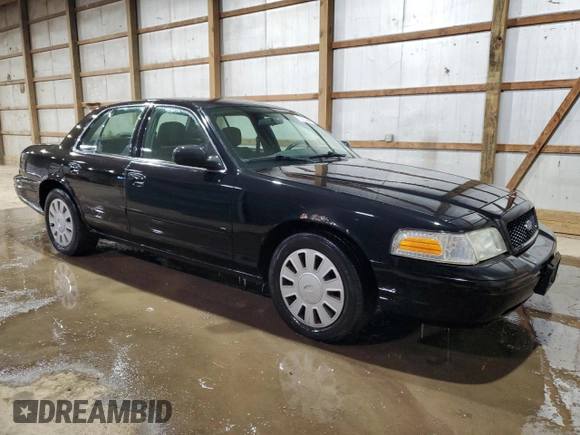 2006 Ford Police Interceptor with VIN 2FAFP71W16X144089, listed as a Copart auction lot 44249135 with 203,859 mi miles and Clean title. Bid and sale history available at DreamBid. Image 4.