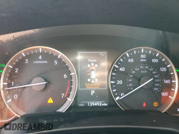 2016 Lexus RX 350 z VIN 2T2ZZMCA8GC004589, wystawiony jako Copart lot #55207715 z przebiegiem 139 492 mil mil oraz Szkoda całkowita • Salvage title. Historia ofert i sprzedaży dostępna na DreamBid. Obrazek 9.