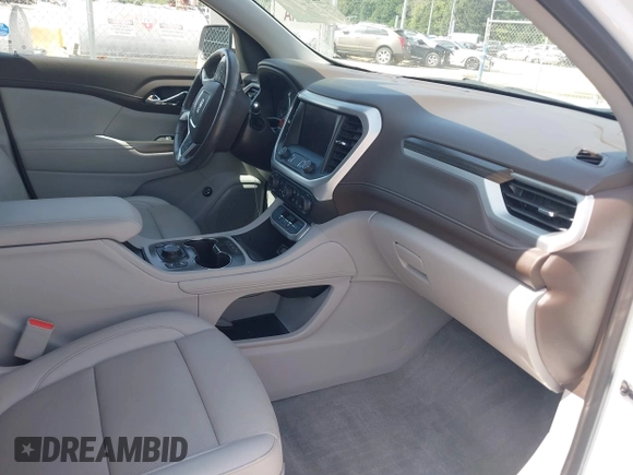 2021 GMC Acadia SLT with VIN 1GKKNMLS7MZ105137, listed as a IAAI auction lot 42526856 with 16,290 mi miles and . Bid and sale history available at DreamBid. Image 5.