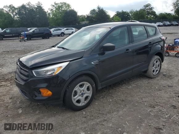 2017 Ford Escape S with VIN 1FMCU0F7XHUC72870, listed as a Copart auction lot 57285505 with 116,501 mi miles and Clean title. Bid and sale history available at DreamBid. Image 1.