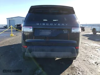 2017 Land Rover Discovery SE with VIN SALRGBBV6HA021375, listed as a Copart auction lot 40681013 with 50,113 mi miles. Bid and sale history available at carsss.com. Image 6.